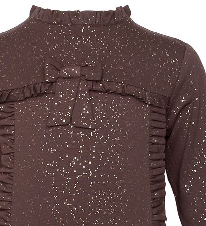 Little Wonders Strampler - Francis - Truffle Glitter