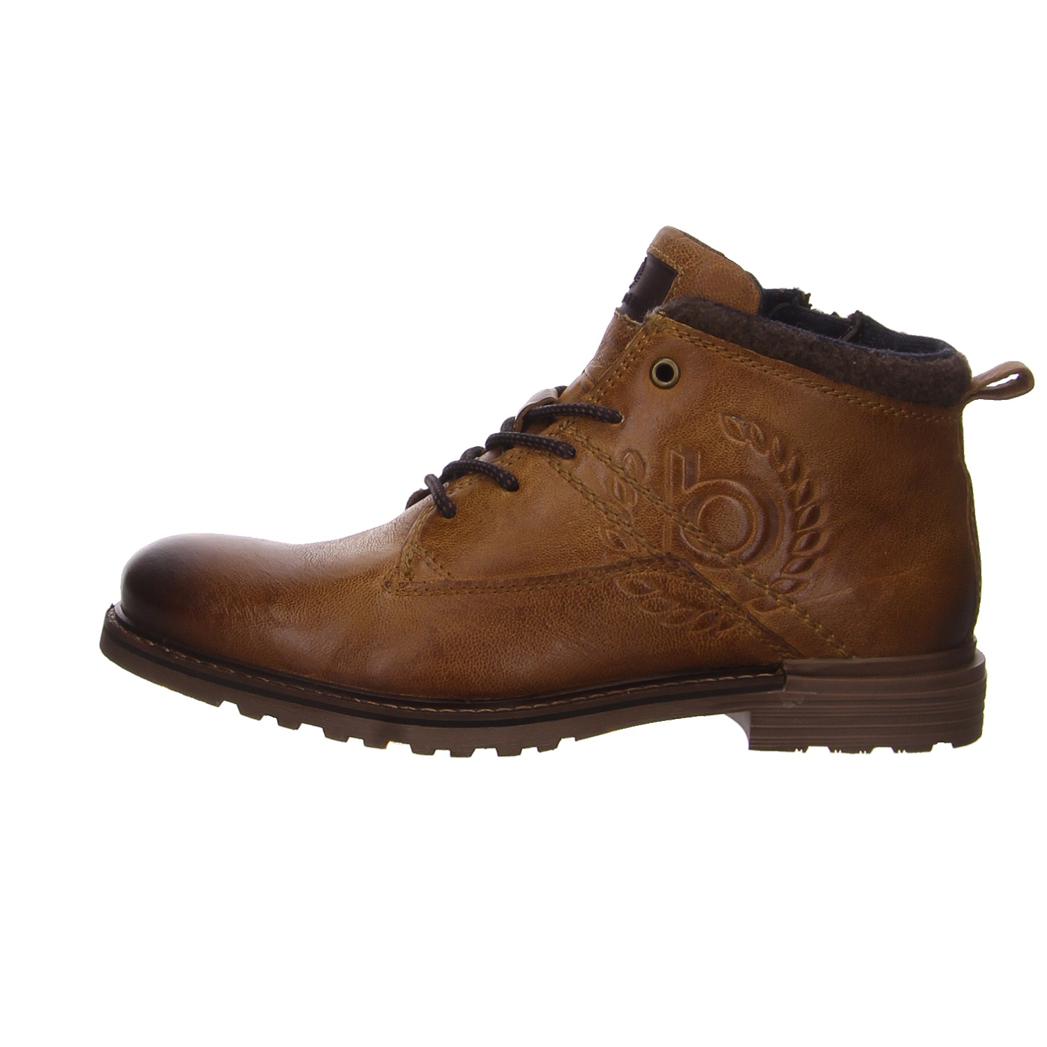Bugatti Schnürboots braun braun
