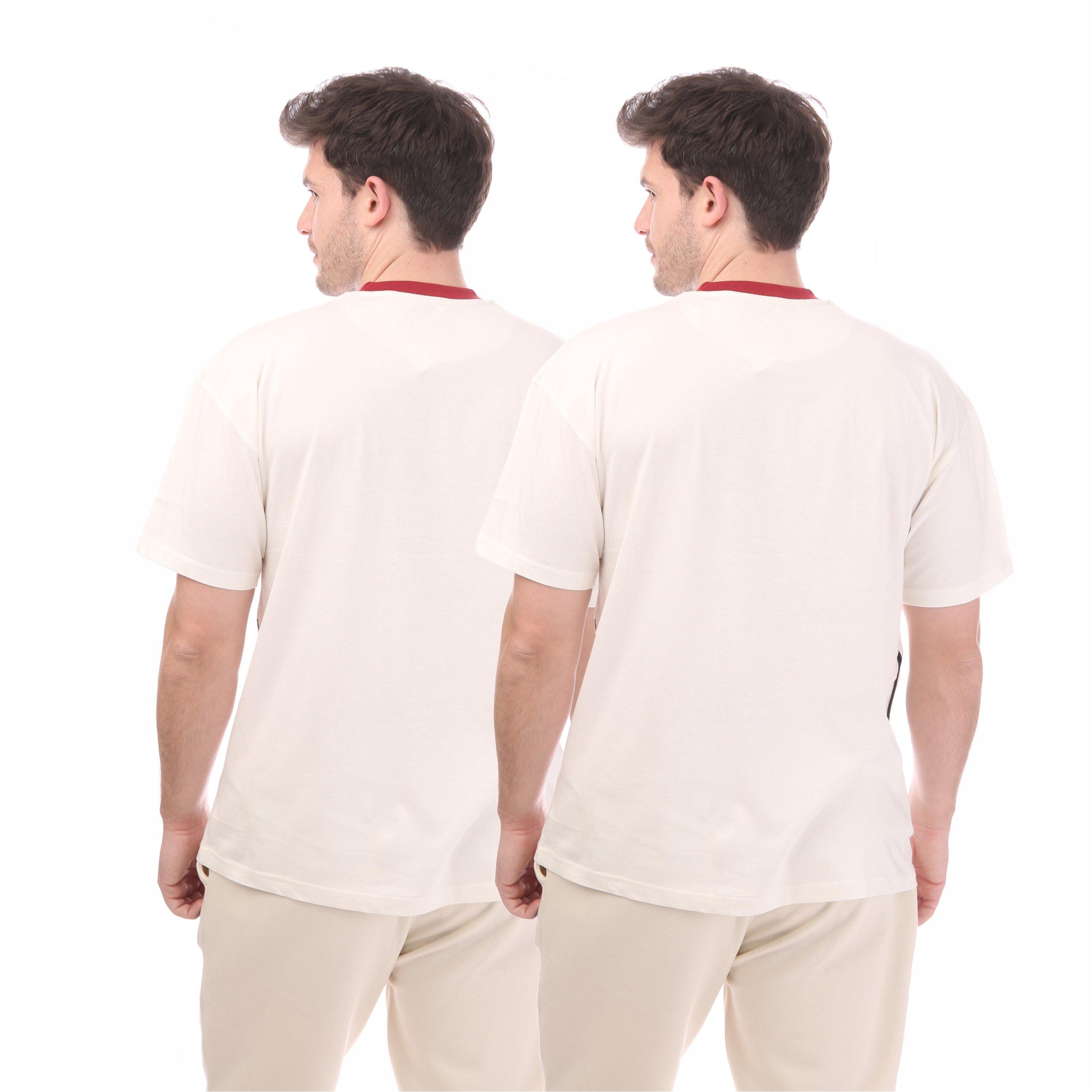 DFND London L 2Pk T Shirt Sn99