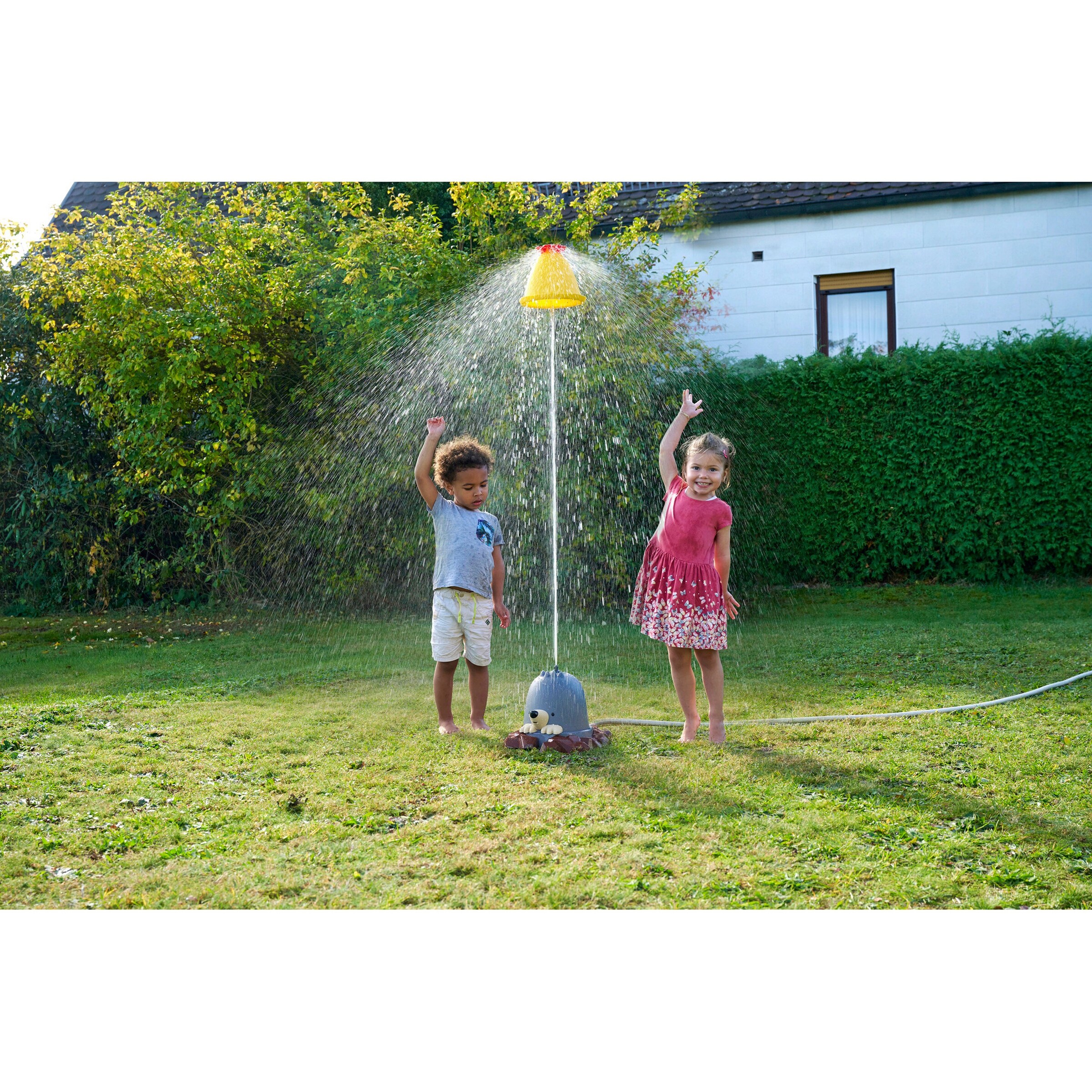 AquaPlay Wassersprinkler Maulwurf Moli