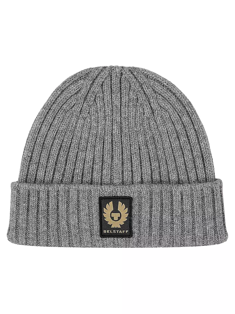 BELSTAFF Mütze - Haube WATCH HAT BEANIE grau