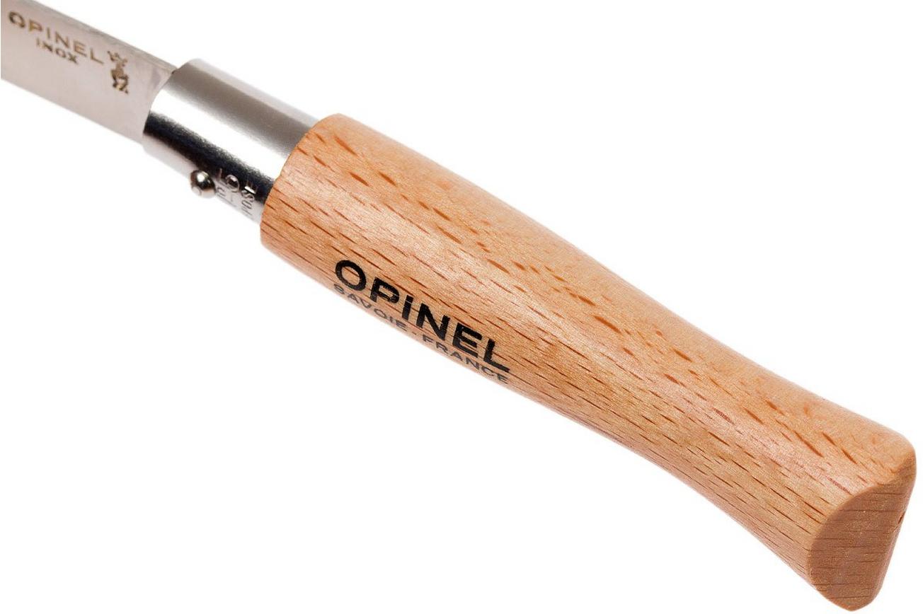 Opinel zakmes No. 5 Classic, RVS, lemmetlengte 6,0 cm