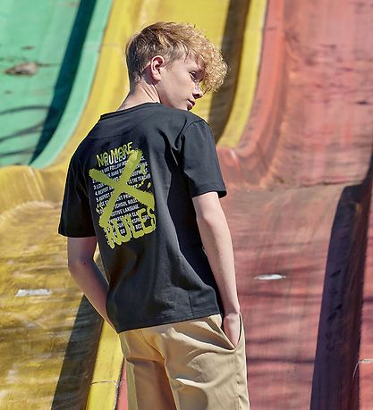 Hound T-shirt - Blåck