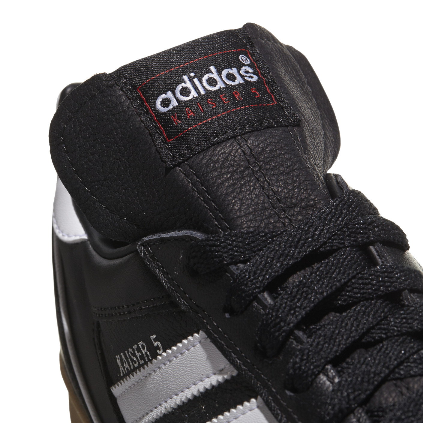 Adidas Kaiser 5 Goal Zaalvoetbalschoenen Zwart Wit