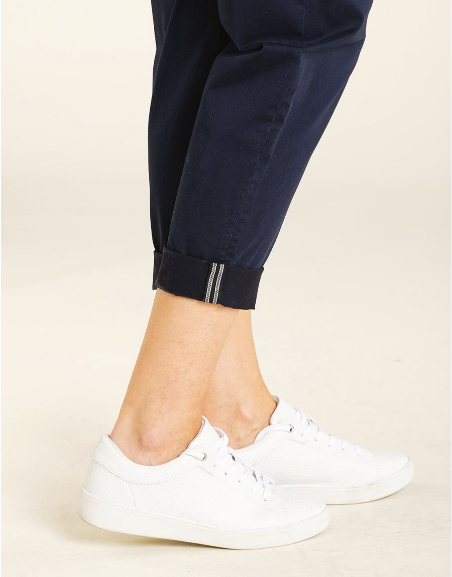 Pantalon chino marine