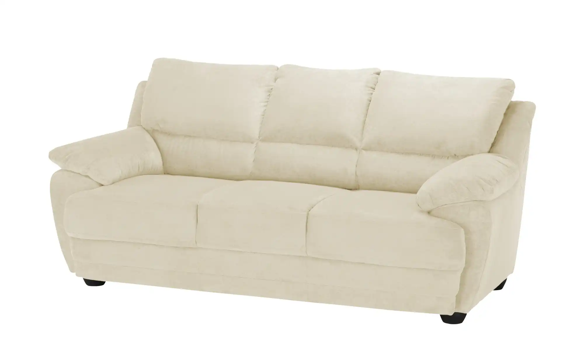 uno Sofa 3-sitzig aus Mikrofaser Nebolo
