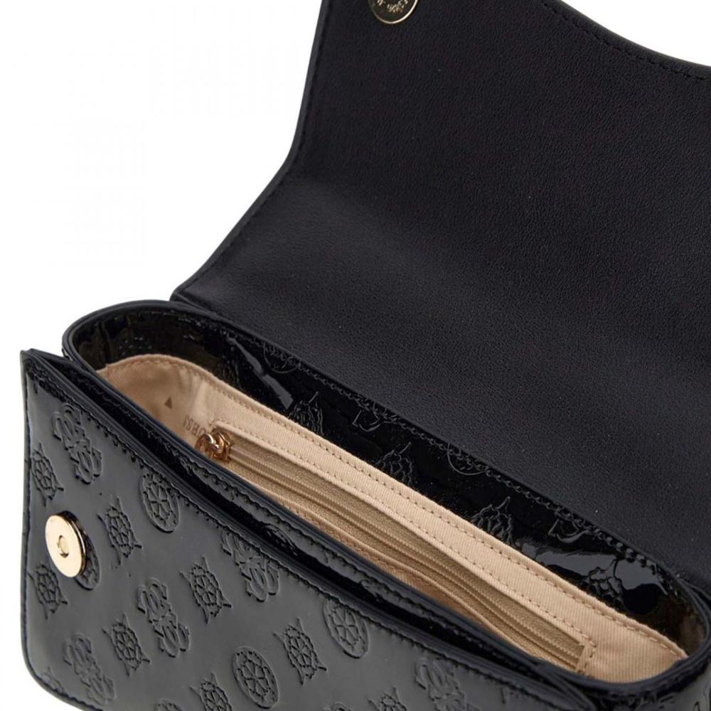 Guess Sac à Bandoulière Noir Femme Guess Gerty