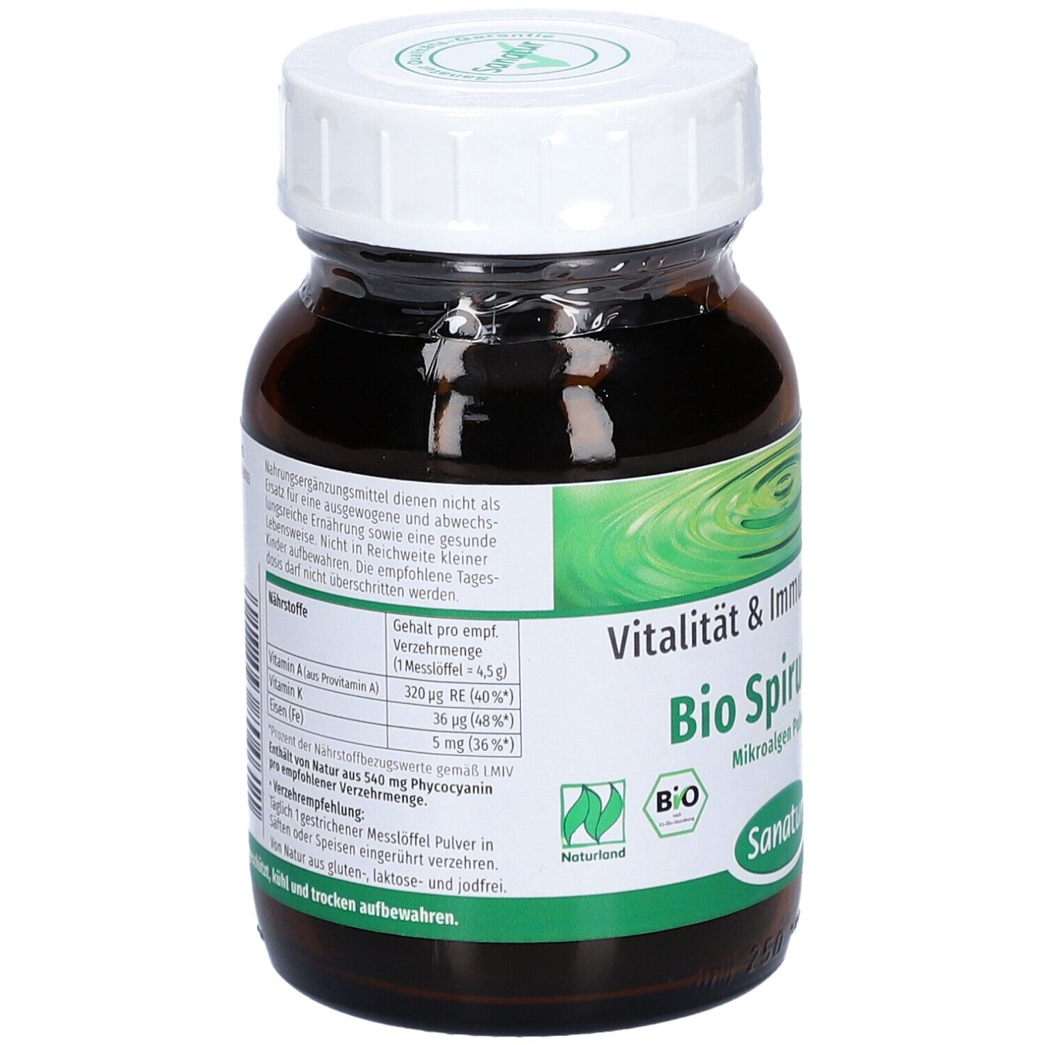 Sanatur BIO Spirulina Pulver