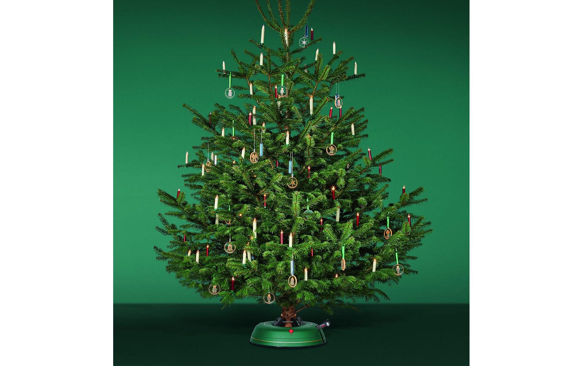 LED Baumkerze SuperLight Mini, Rot, 6er-SetErweiterungsset LED Christbaumkerzen