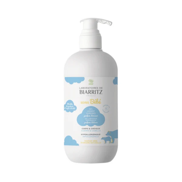 Laboratoires de biarritz Gel Lavant Surgras Parfum Douceur 500 ML