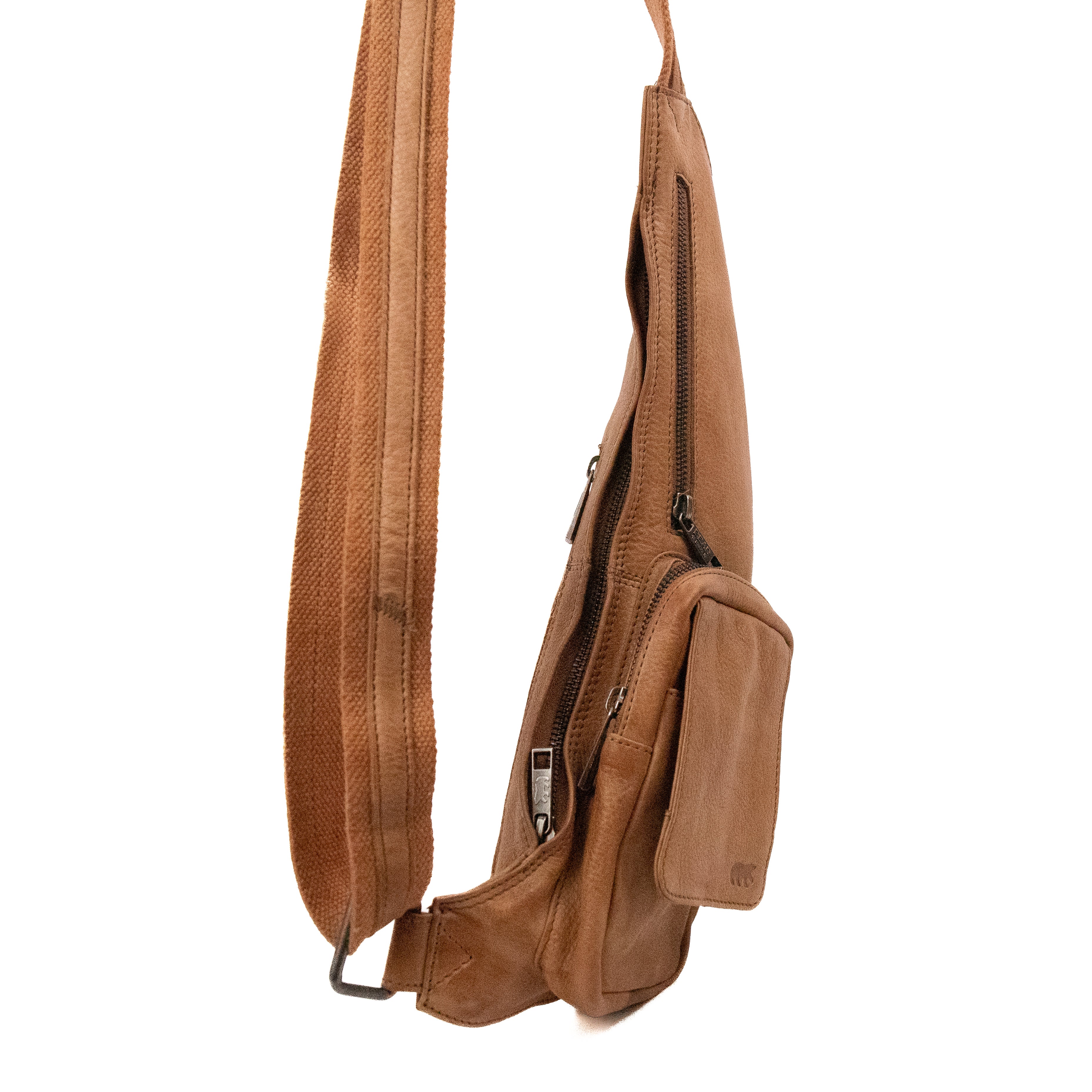 Crossbody tas 'Ranee' taupe Taupe