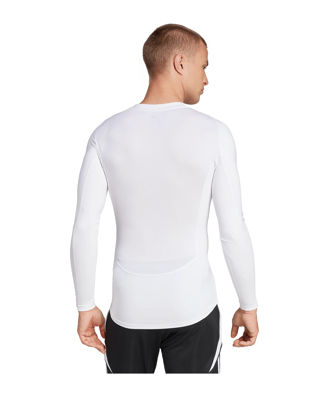 adidas Techfit Sweatshirt Weiss