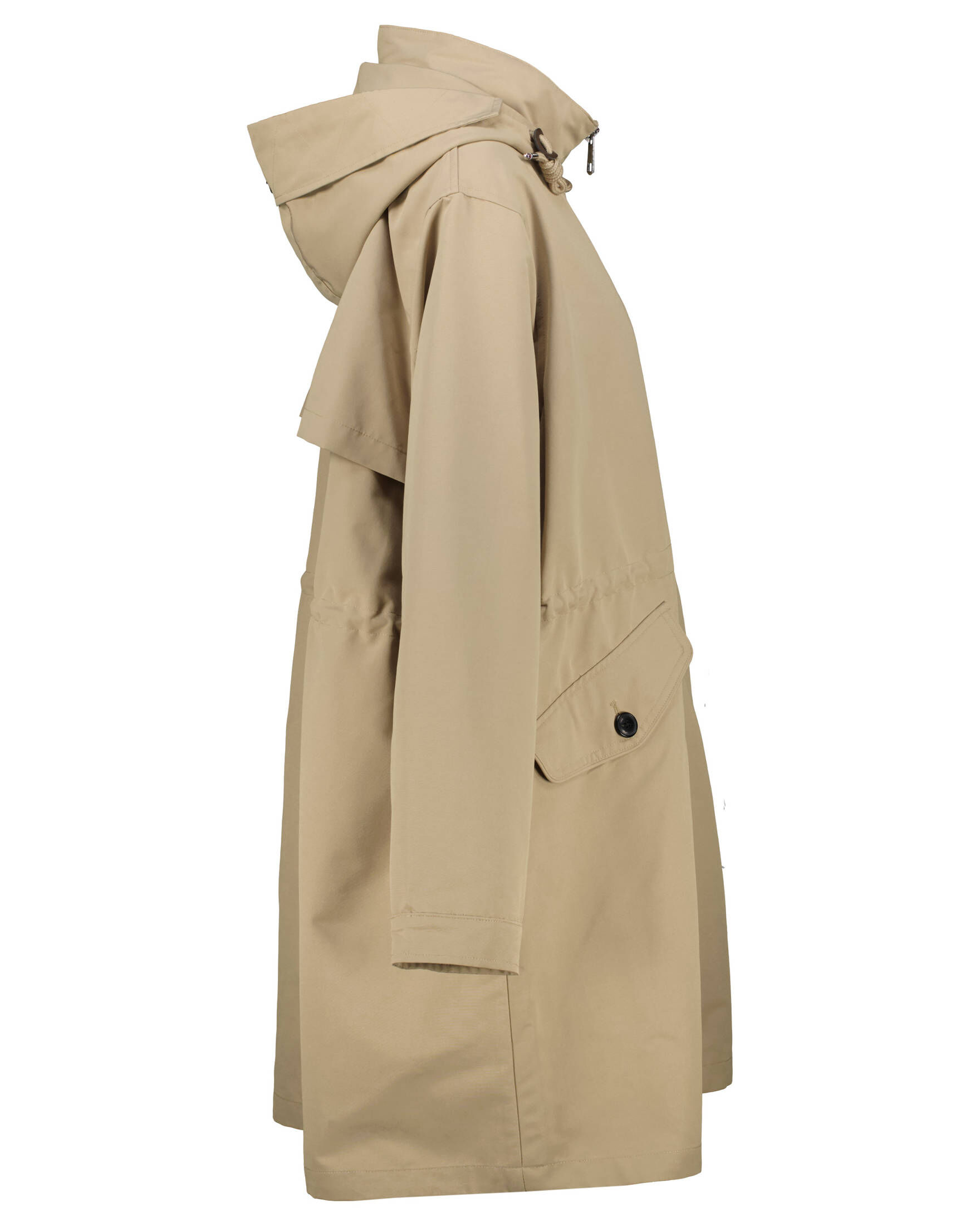 Tommy Hilfiger| Damen Trenchcoat CRV COTTON BLEND PARKA