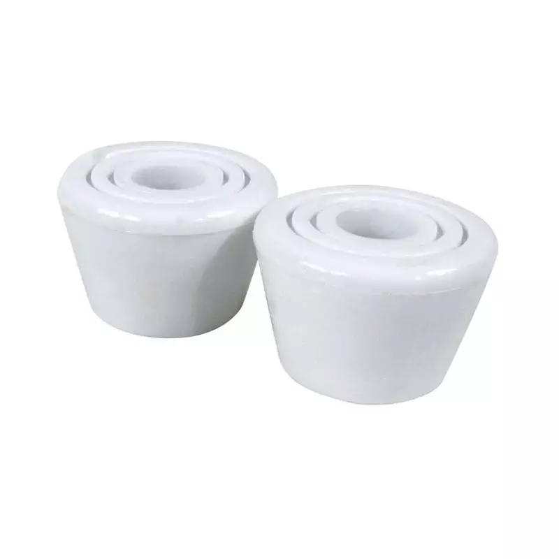 gomme de frein de roller quad NANO kit de 2 Blanc