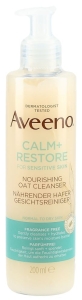 AVEENO Calm + Restore Nährende Gesichtsreinigung Hafer, 200 ml