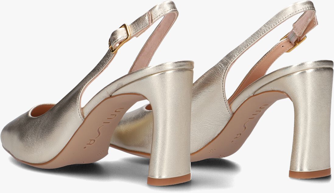 UNISA gouden unisa pumps winna