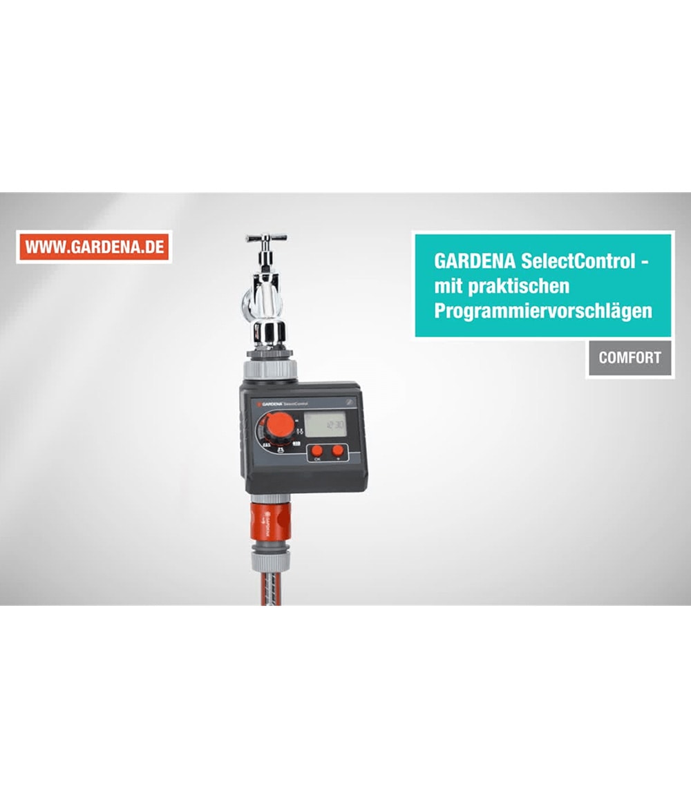 GARDENA® Profi-System Anschlussgarnitur