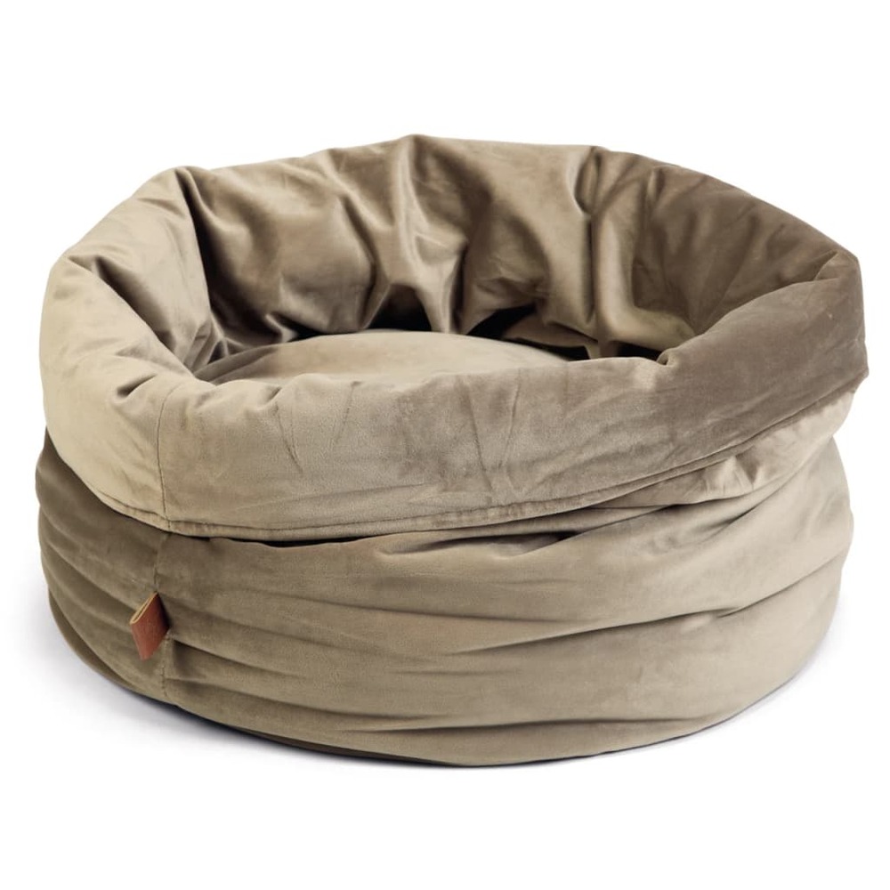 Panier pour chat fluco gris