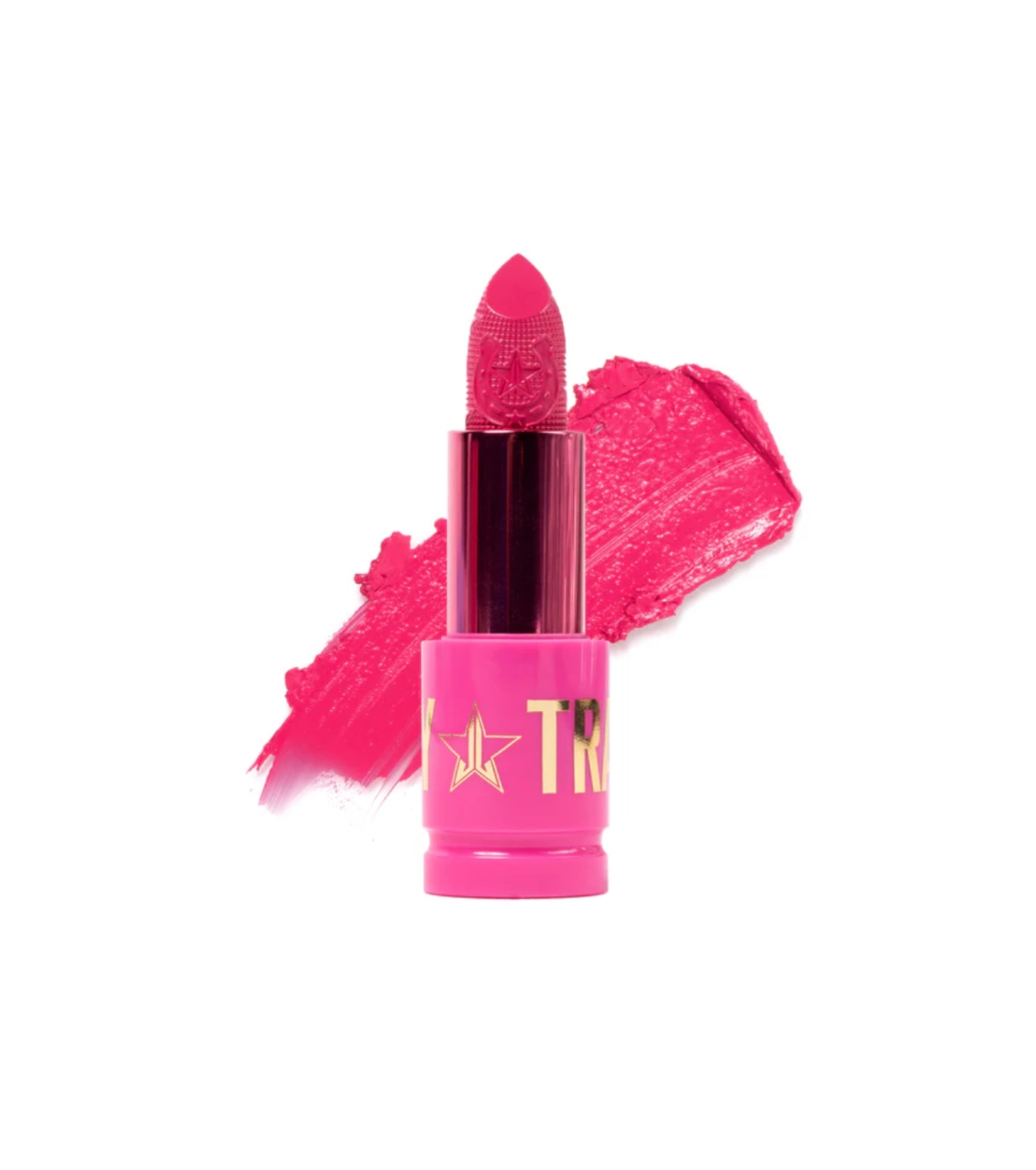 Jeffree Star Cosmetics - *Cowgirl Queen* - Batom Shiny Trap - Cotton Candy Queen
