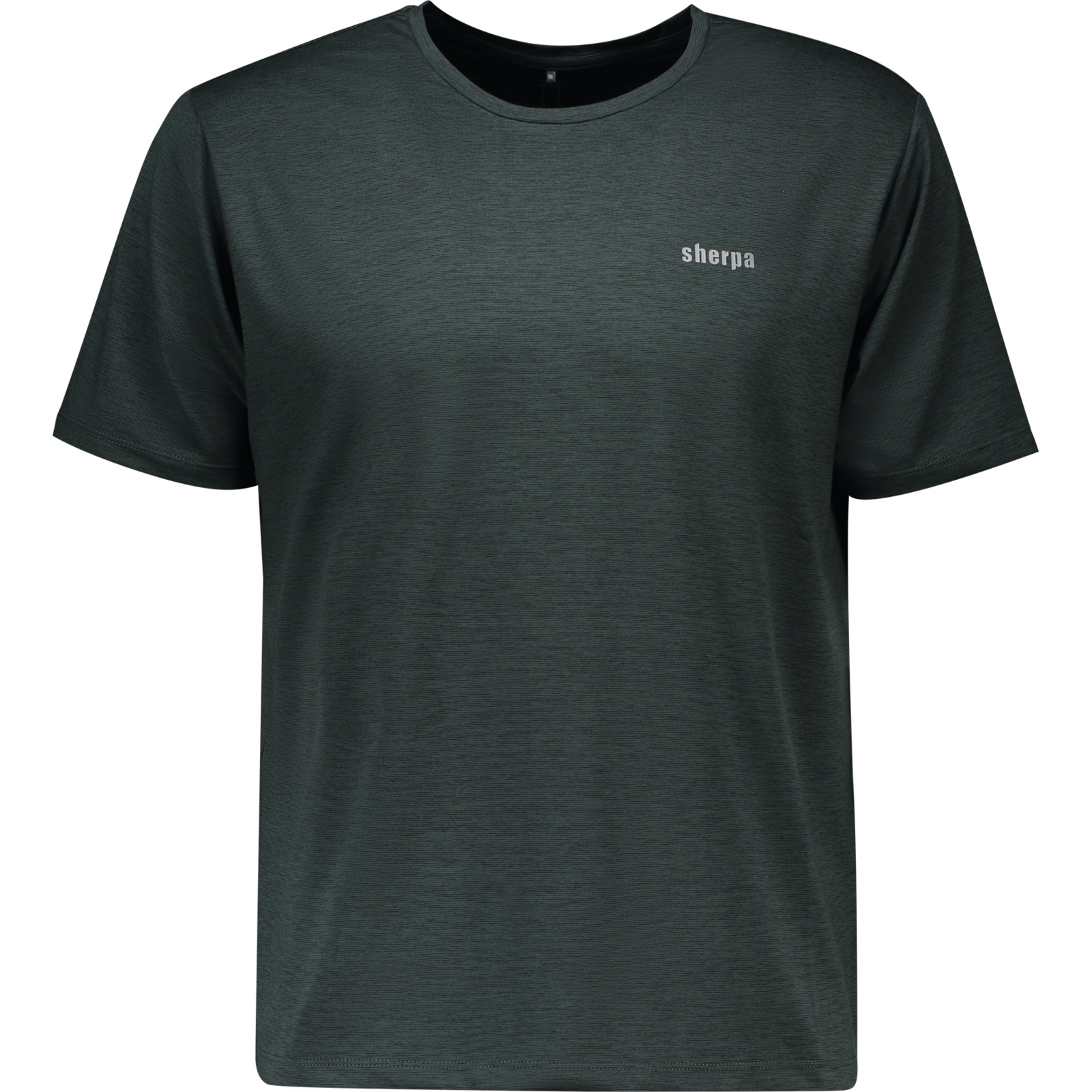 Sherpa Herren-T-Shirt Lete M, dunkelgrün