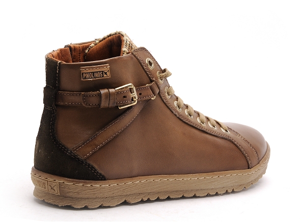 Pikolinos boots bottine plates femme lagos 9017312 kaki
