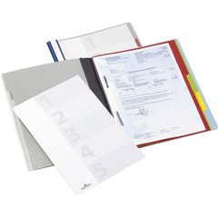 Dossier d'organisation DIVISOFlex, A4, bleu