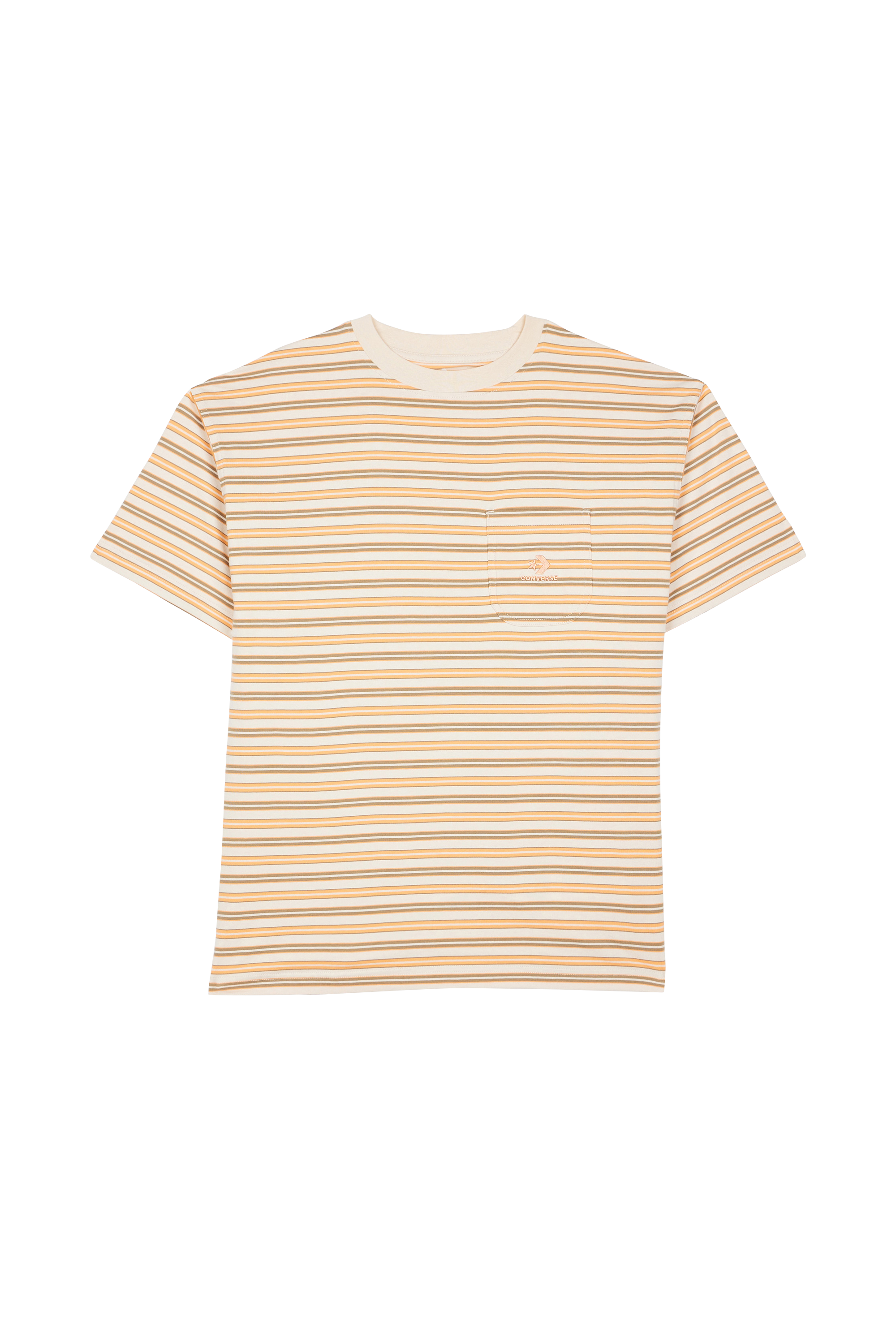 CONVERSE t-shirt YARN DYE STRIPED Beige