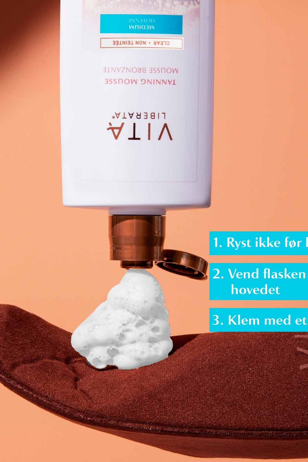 Vita Liberata Clear Tanning Mousse medium