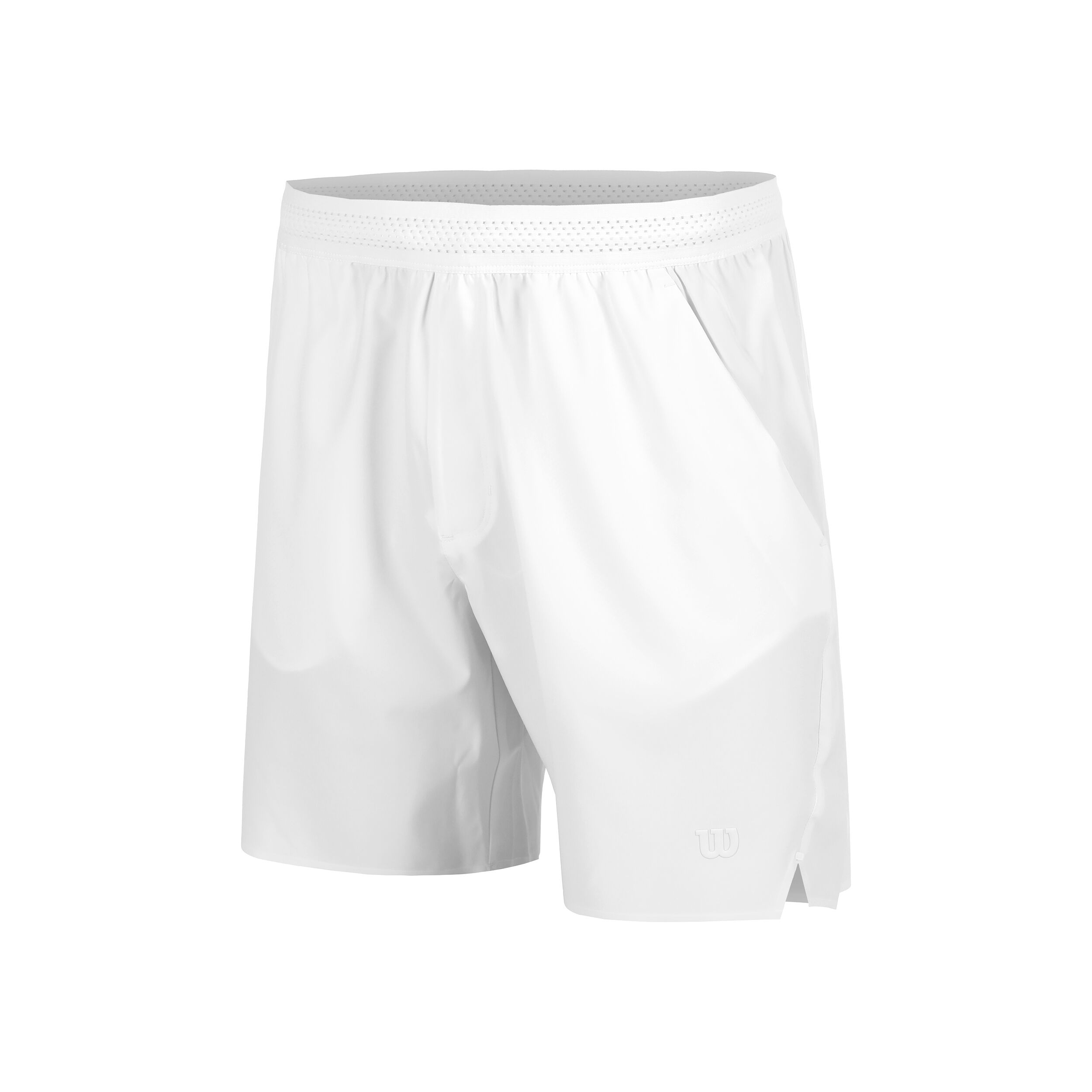Wilson Tournament V2 7in Shorts Hommes - Blanc