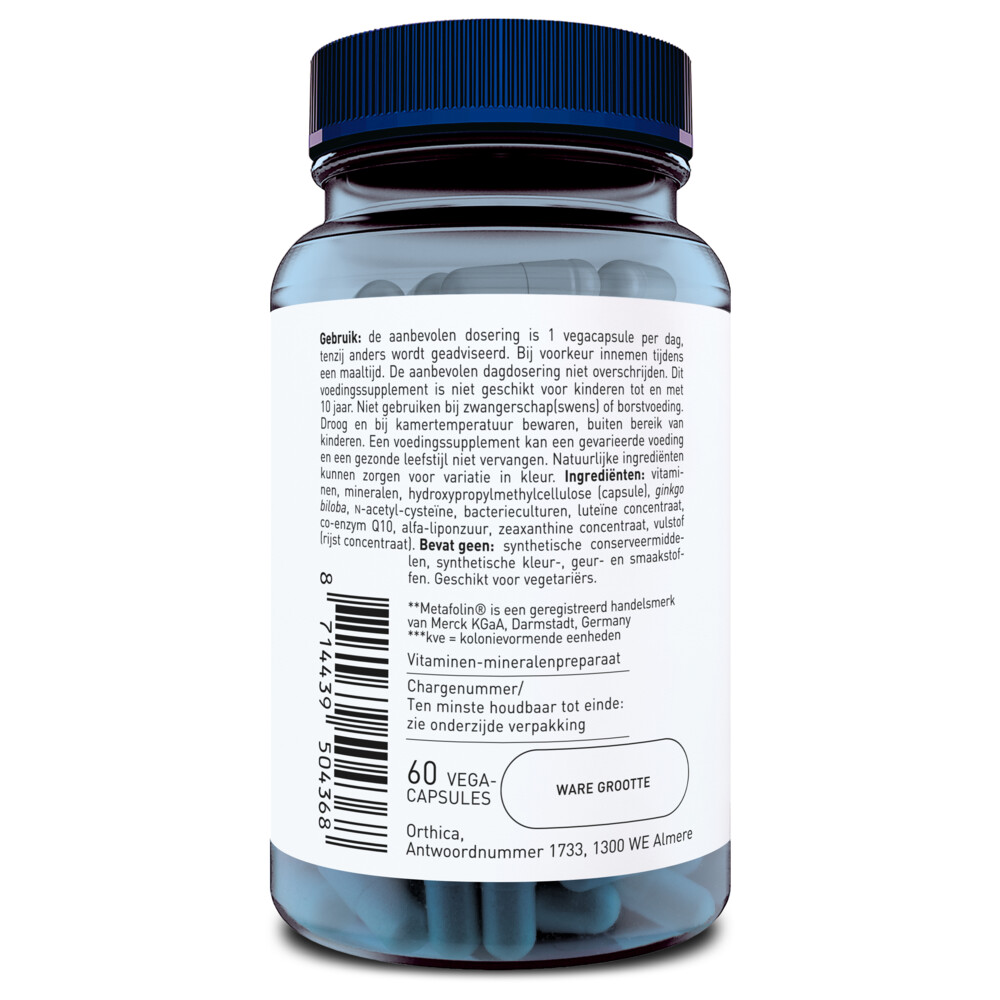 Orthica Multi Probiotica 60 capsules