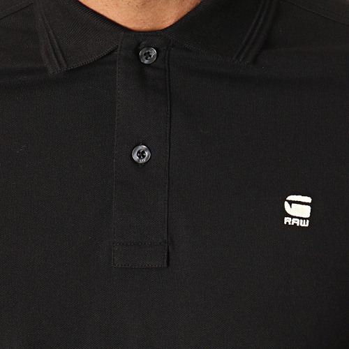 Polo Manches Courtes Dunda D11595-5864 Noir