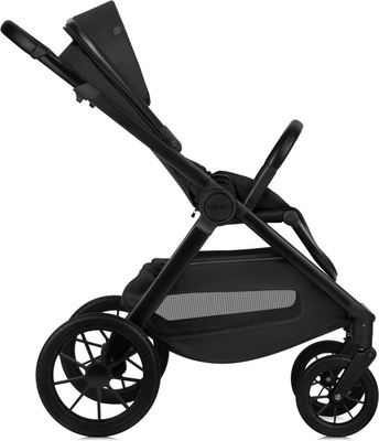 Lionelo Layla 3-in-1 Kombivogn, Black Onyx