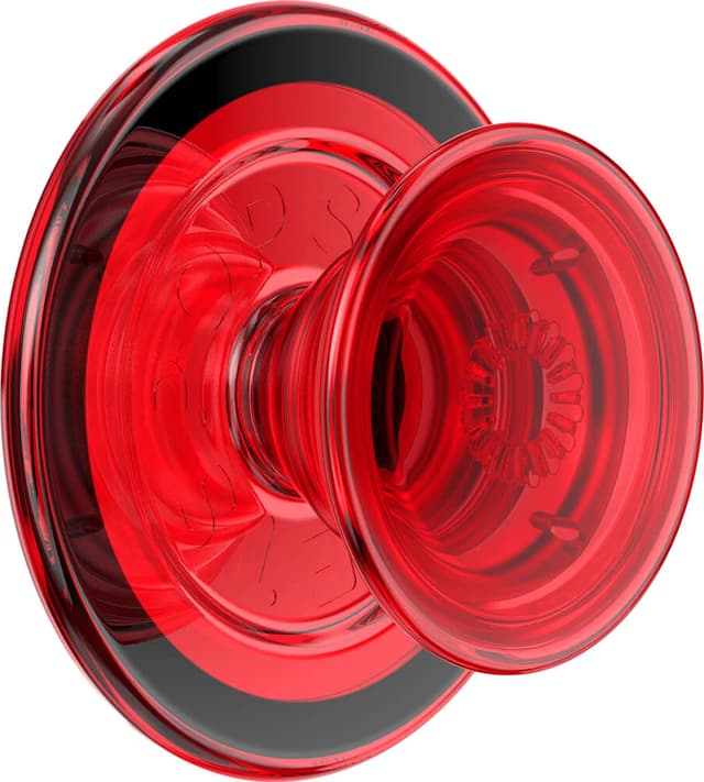 Popsockets PopGrip til MagSafe telefonholder (rød)