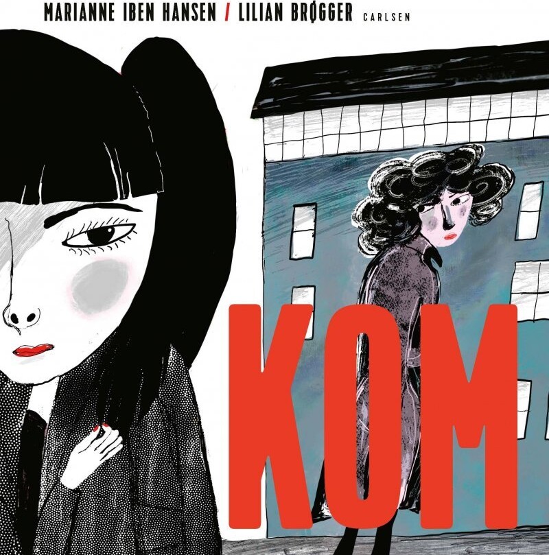 Kom - Marianne Iben Hansen - Bog