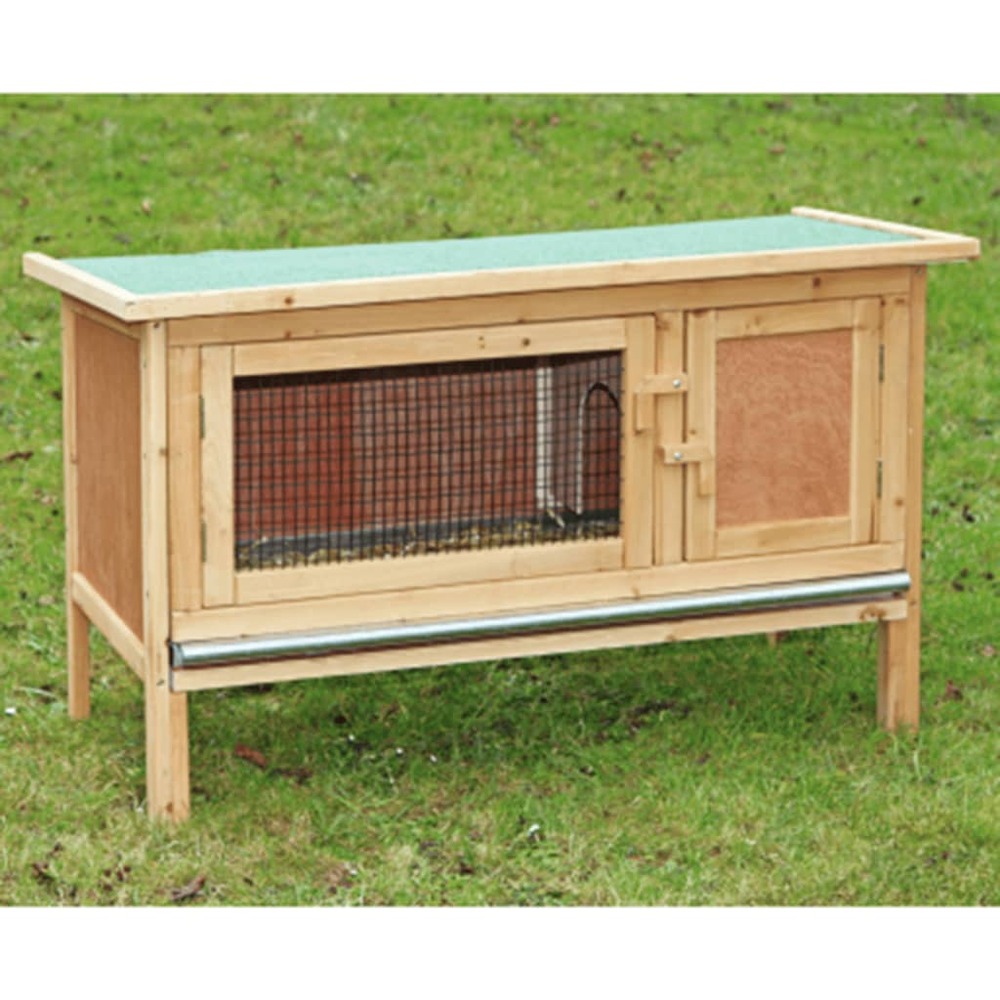 Cage pour rongeurs fred bois marron 82816