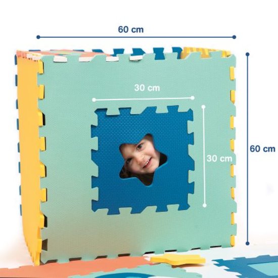 Tapis d'éveil Mousse Jumbo XXL   de               Ludi