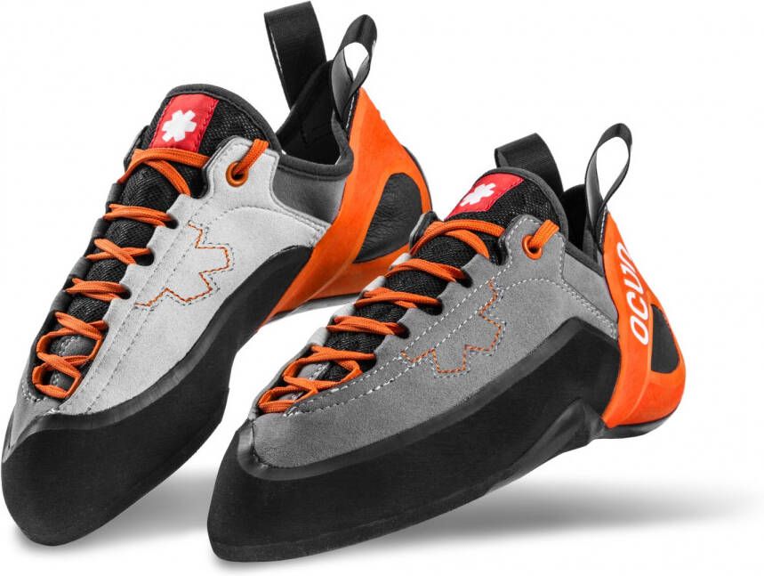 Ocun Jett Lu Klimschoenen Grijs 1 2 Man