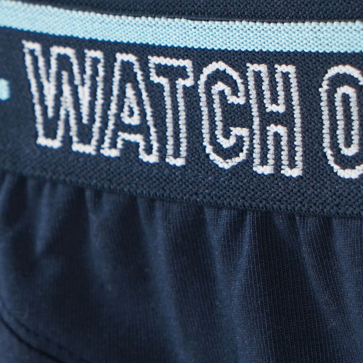Topolino 3 Jungen Boxer mit Prints blau / dunkelblau / hellgrau