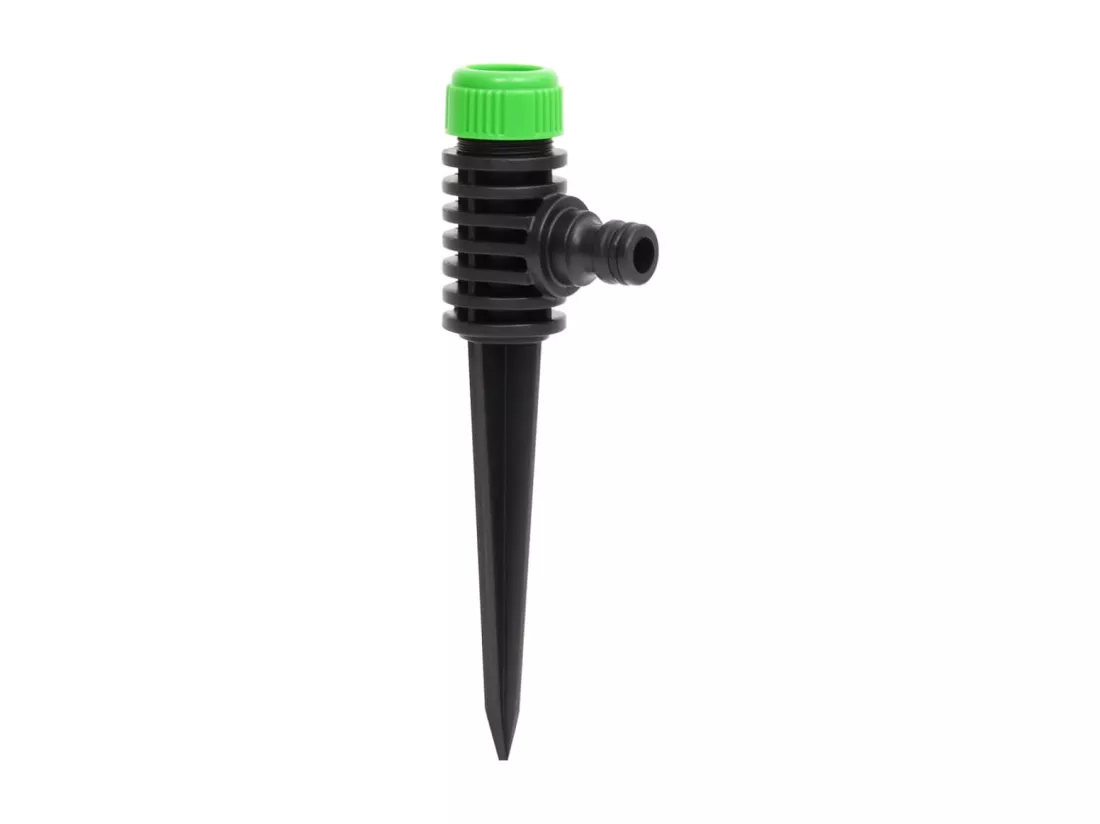 Prolenta Premium - Arroseurs rotatifs 6 pcs vert et noir 3x6x19,5 cm ABS et PP