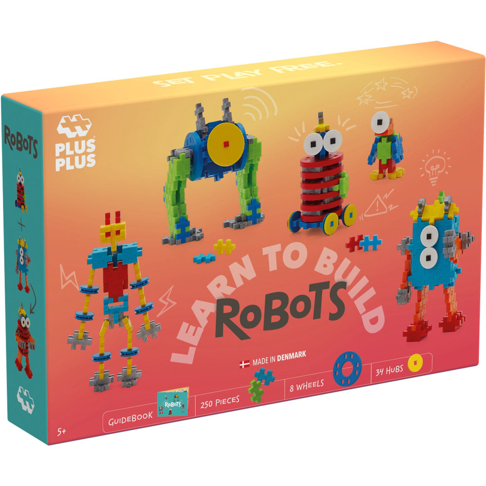 Køb Plus-Plus Learn To Build Robots