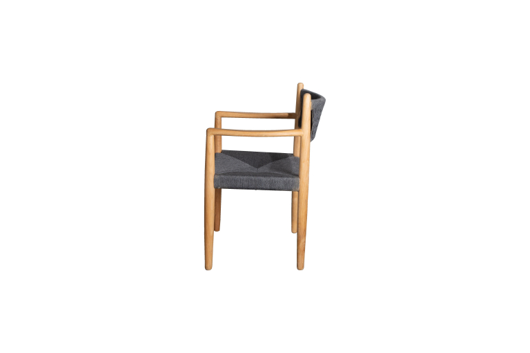 Cane-Line Royal tuinstoel met armleuning
