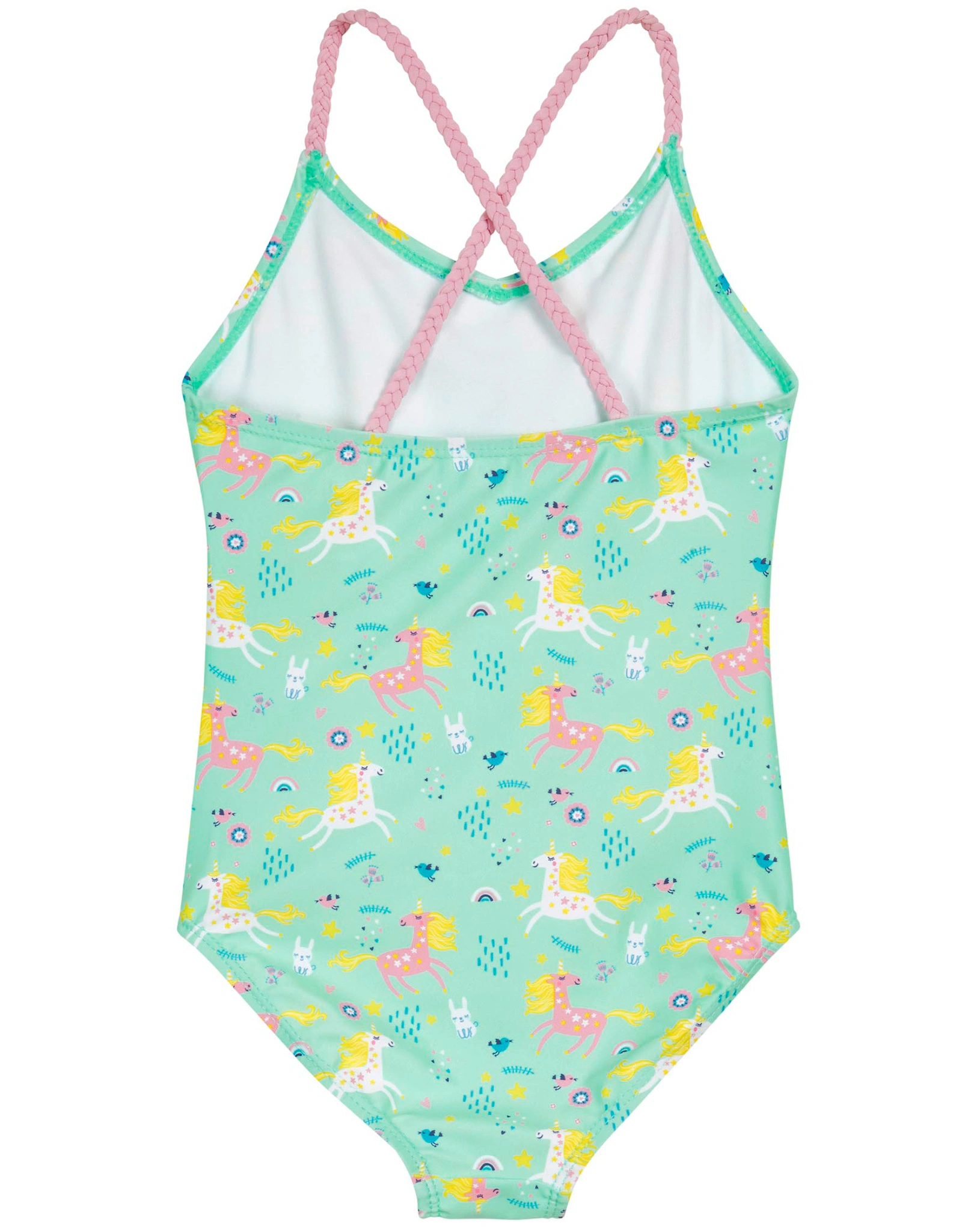 Badeanzug EINHORN in mint