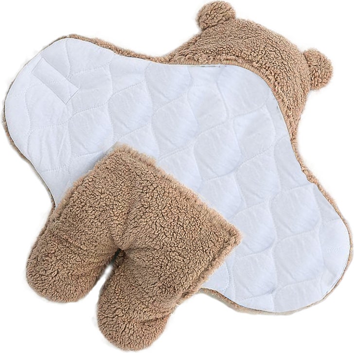 Unique Living baby slaapzak Teddy beige onesize