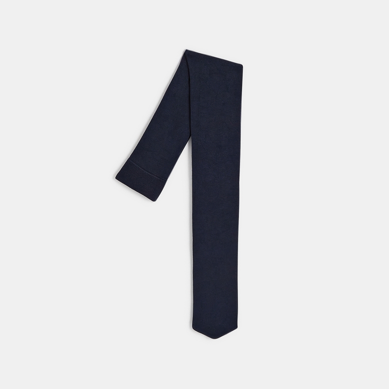 Collants en nylon bleus fille
