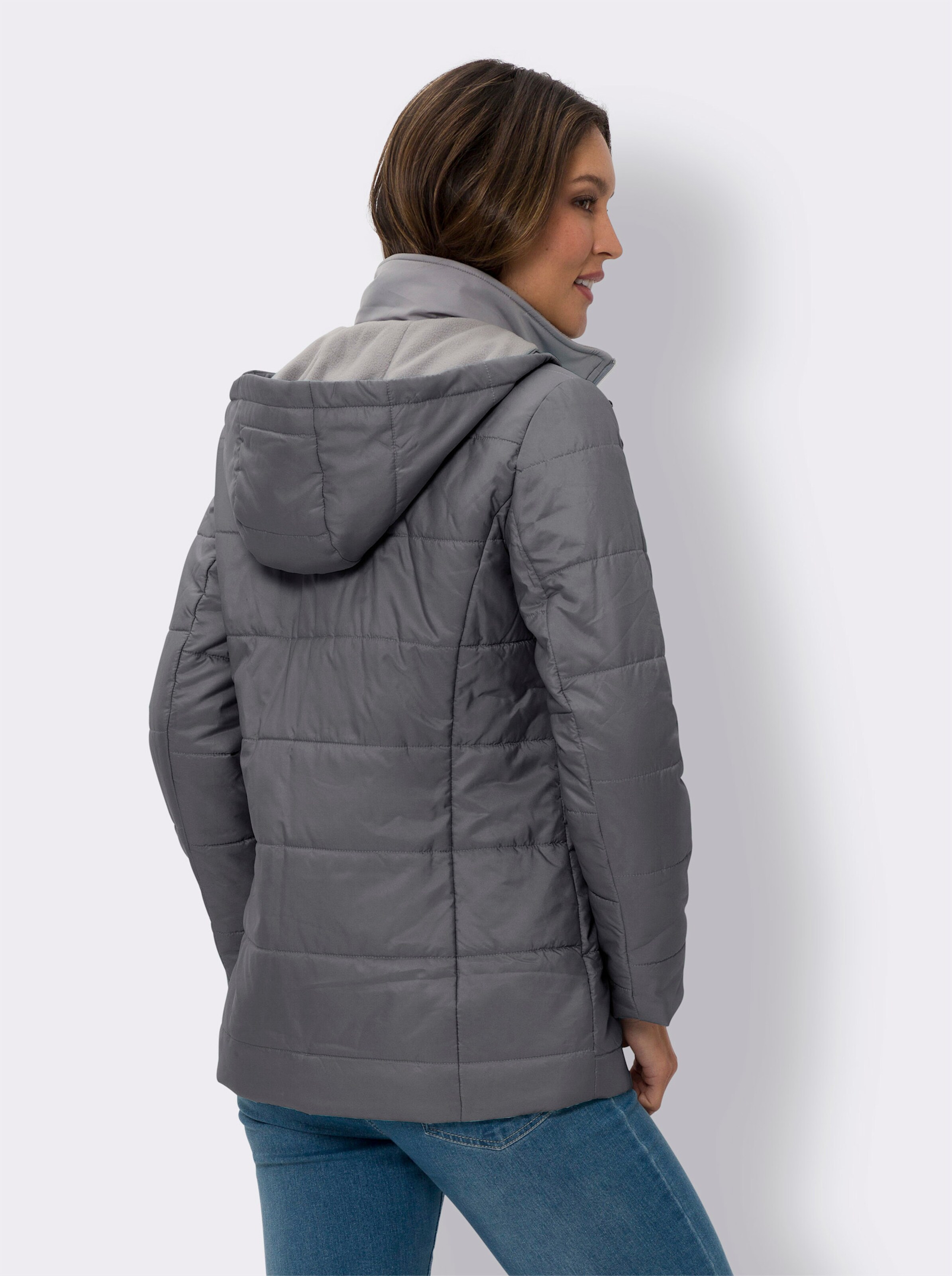 2-in-1-Jacke in stark wärmender Ausführung