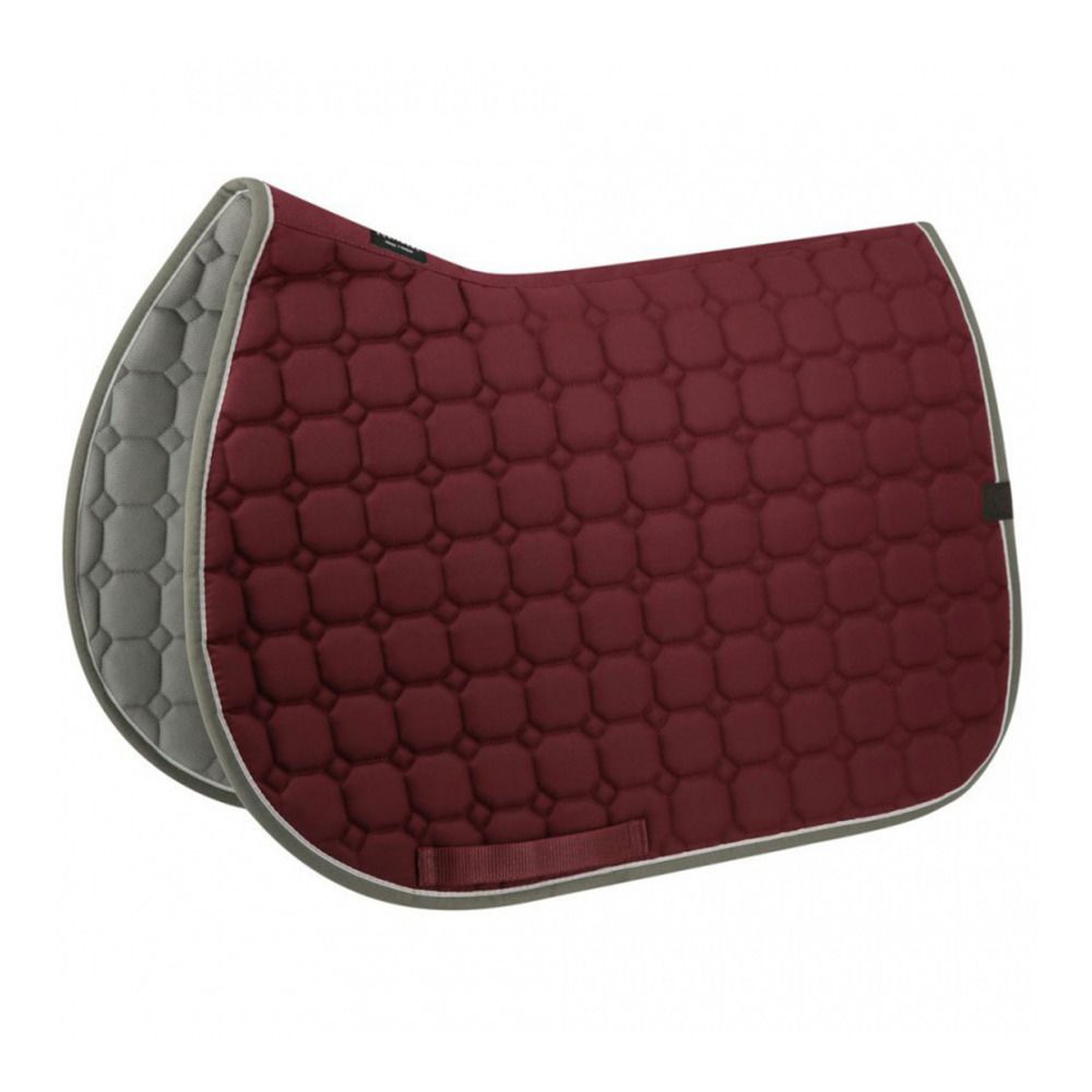 Equitheme ORION - Tapis mixte bordeaux