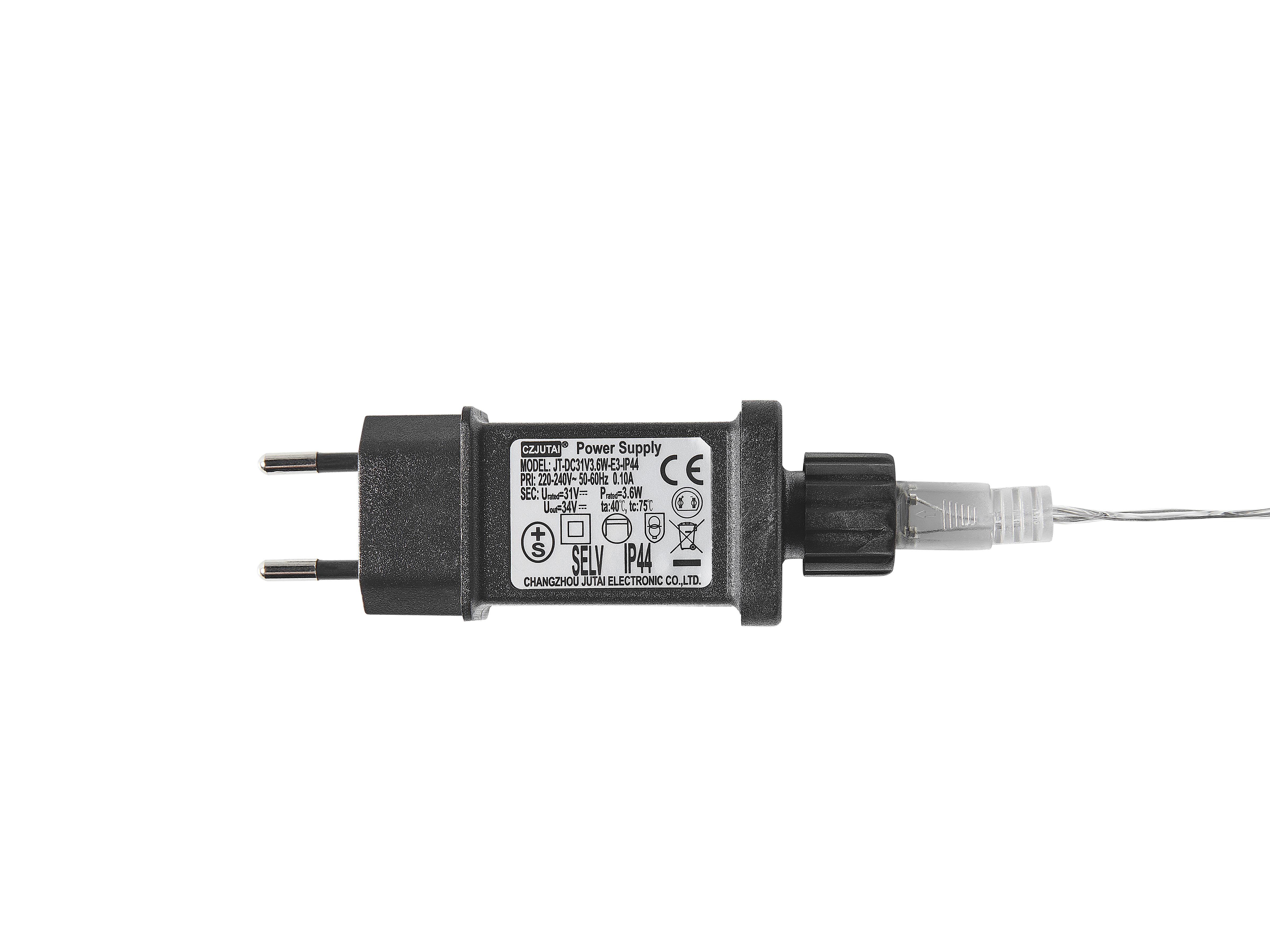 Hangende buitendecoratie LED OSMA Ster 67 cm Wit