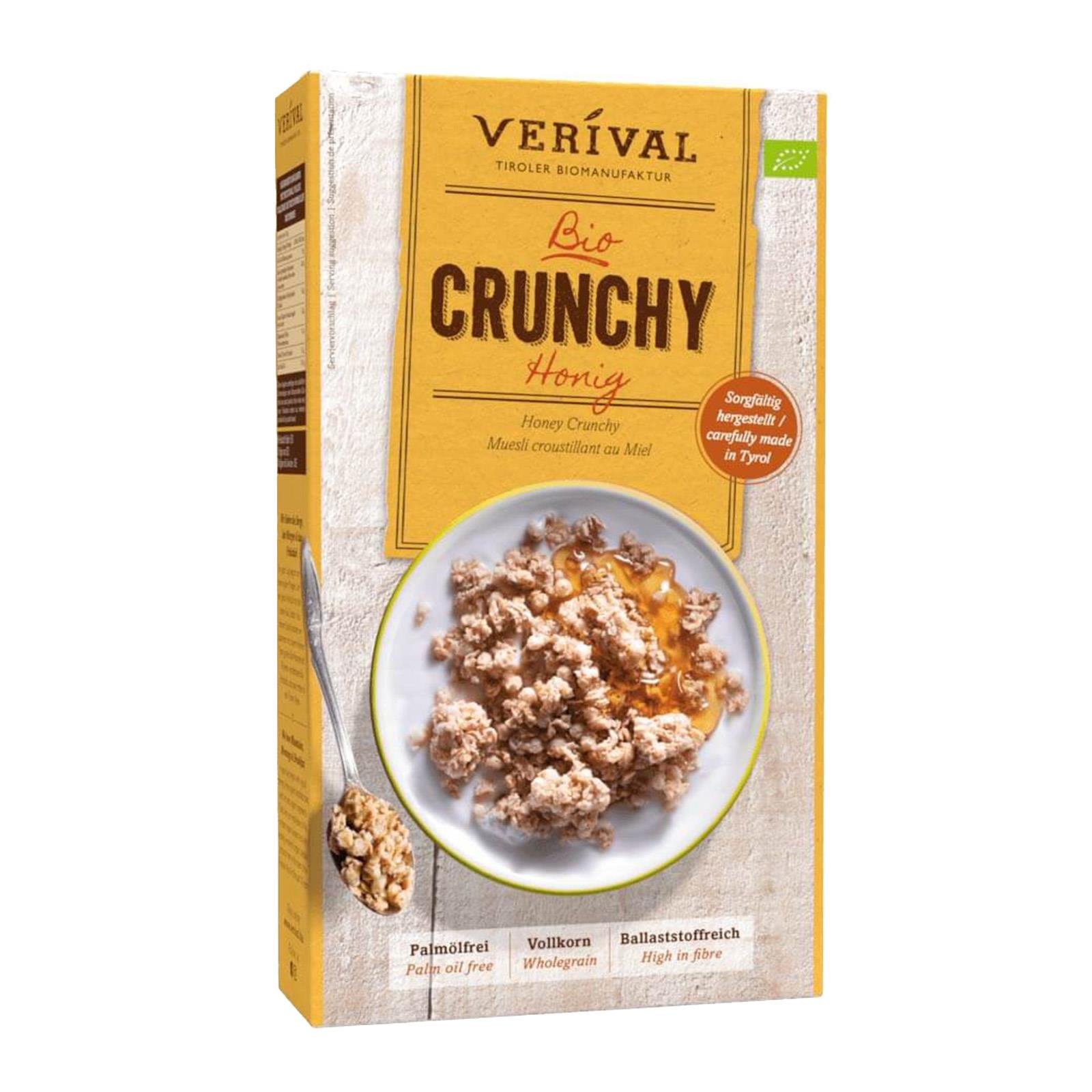 Verival Bio Honig Crunchy