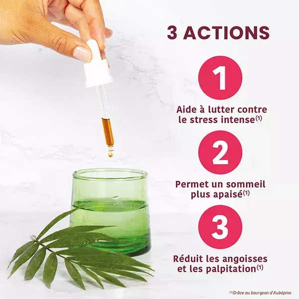 Santarome Bio - Broto de Espinheiro Orgânico - Gemoterapia - Frasco de 30ml