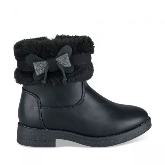 Bottines NOIR NINI & GIRLS